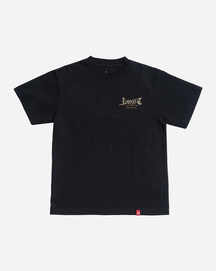 Lost Men's Cobra Boxy Tee - Black - Sun Diego Boardshop