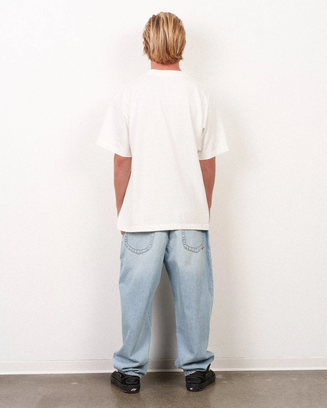 Lost Men's Ratty Boxy Tee White - White - Sun Diego Boardshop