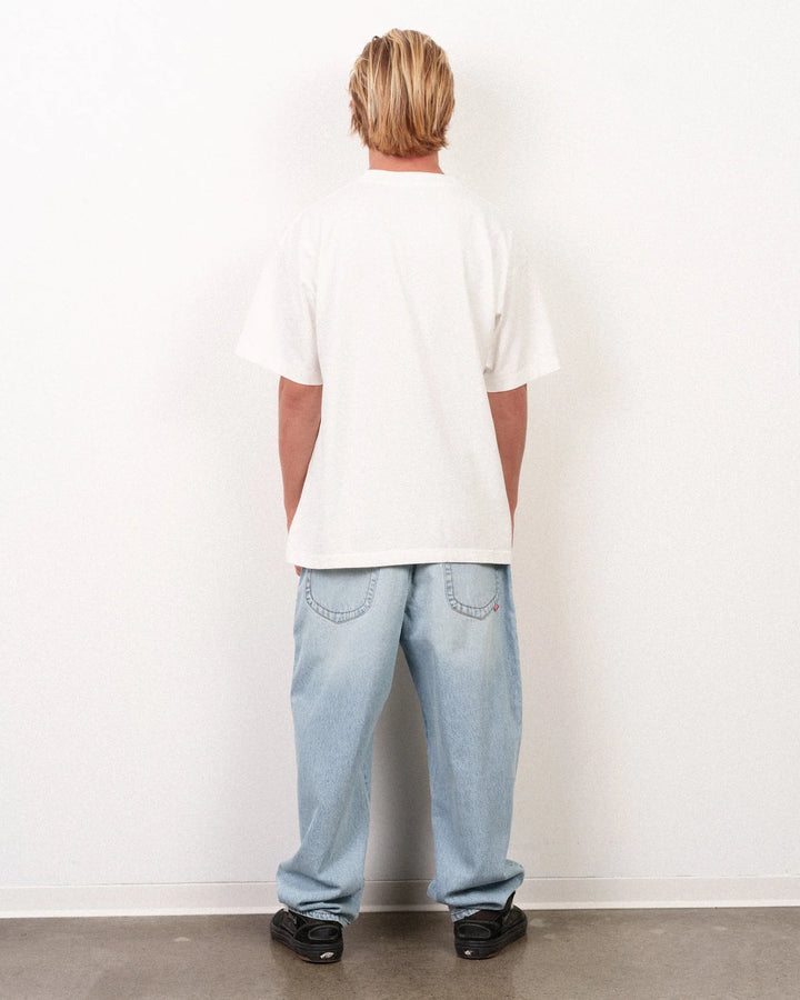 Lost Men's Ratty Boxy Tee White - White - Sun Diego Boardshop