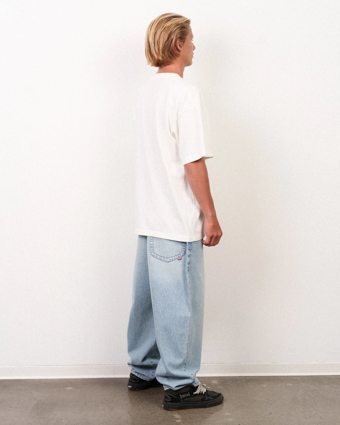 Lost Men's Ratty Boxy Tee White - White - Sun Diego Boardshop