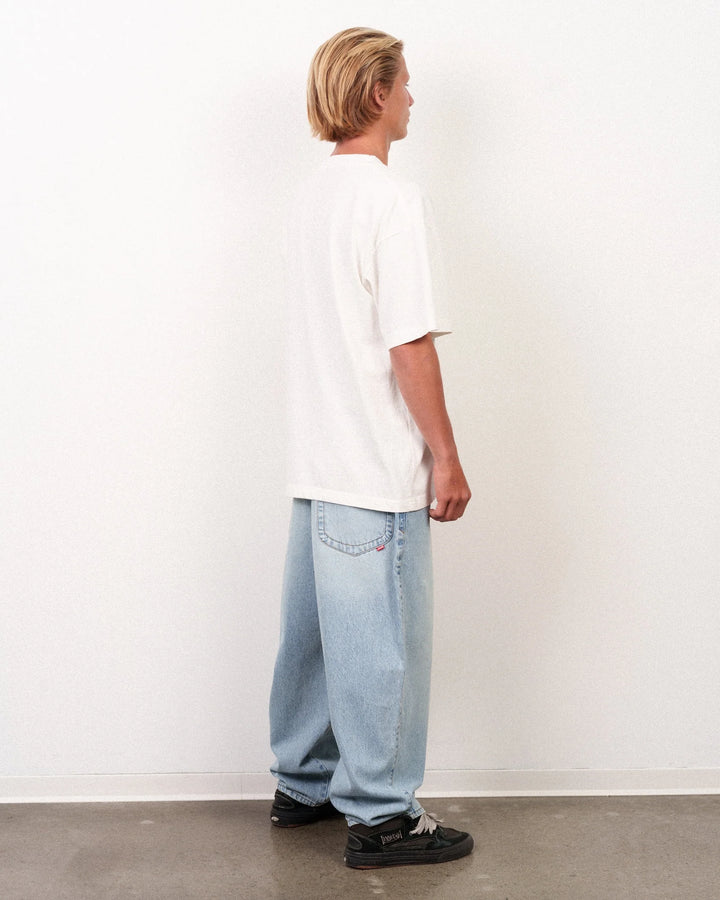 Lost Men's Ratty Boxy Tee White - White - Sun Diego Boardshop