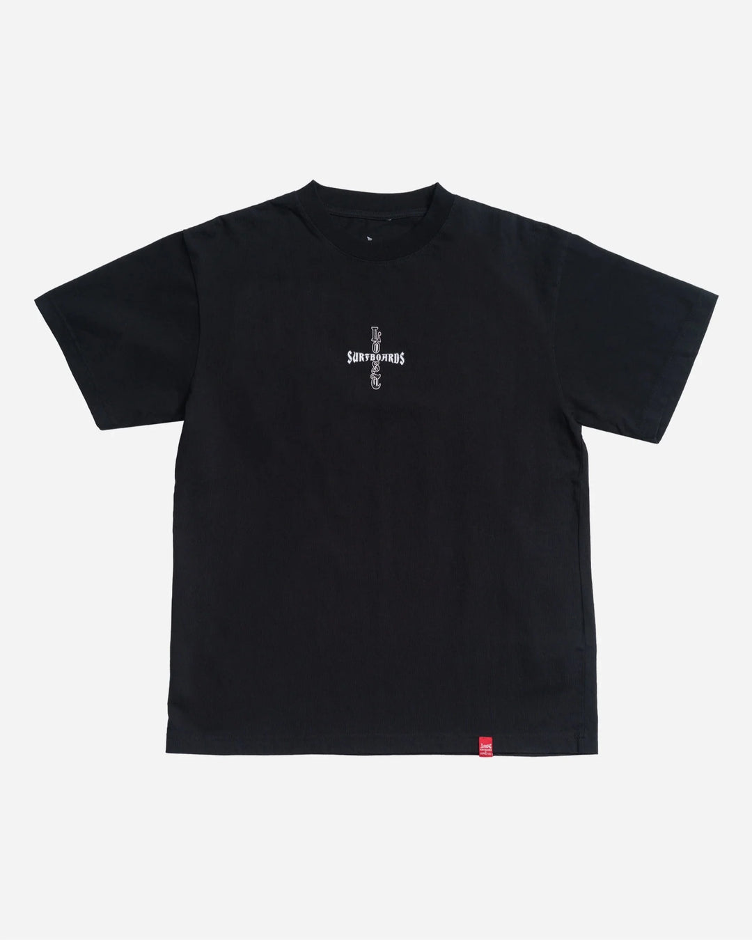 Lost Men's Crossed Boxy Tee Black - Black - Sun Diego Boardshop