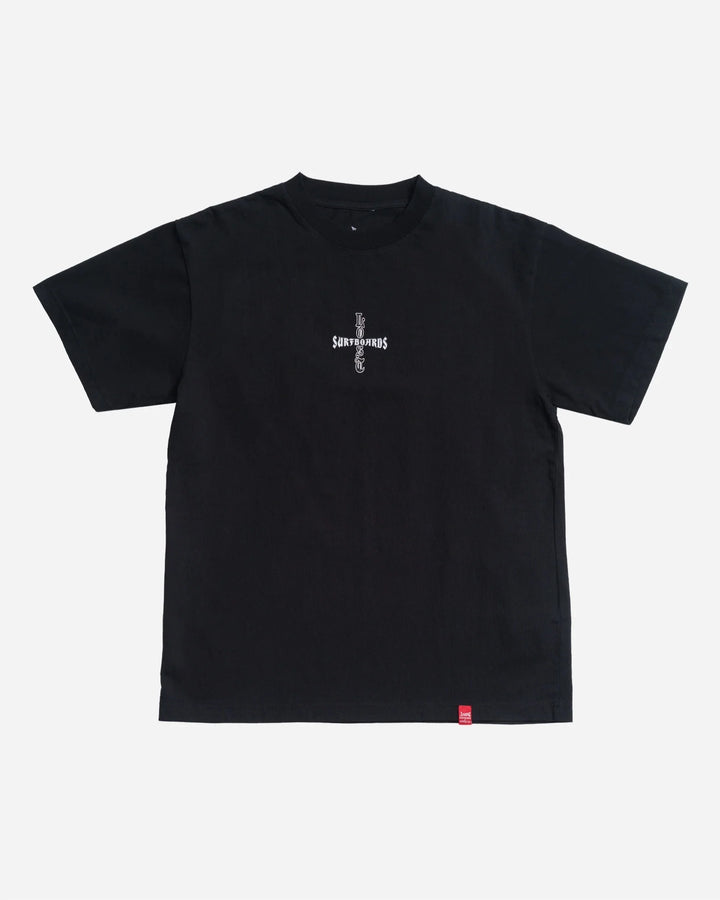 Lost Men's Crossed Boxy Tee Black - Black - Sun Diego Boardshop