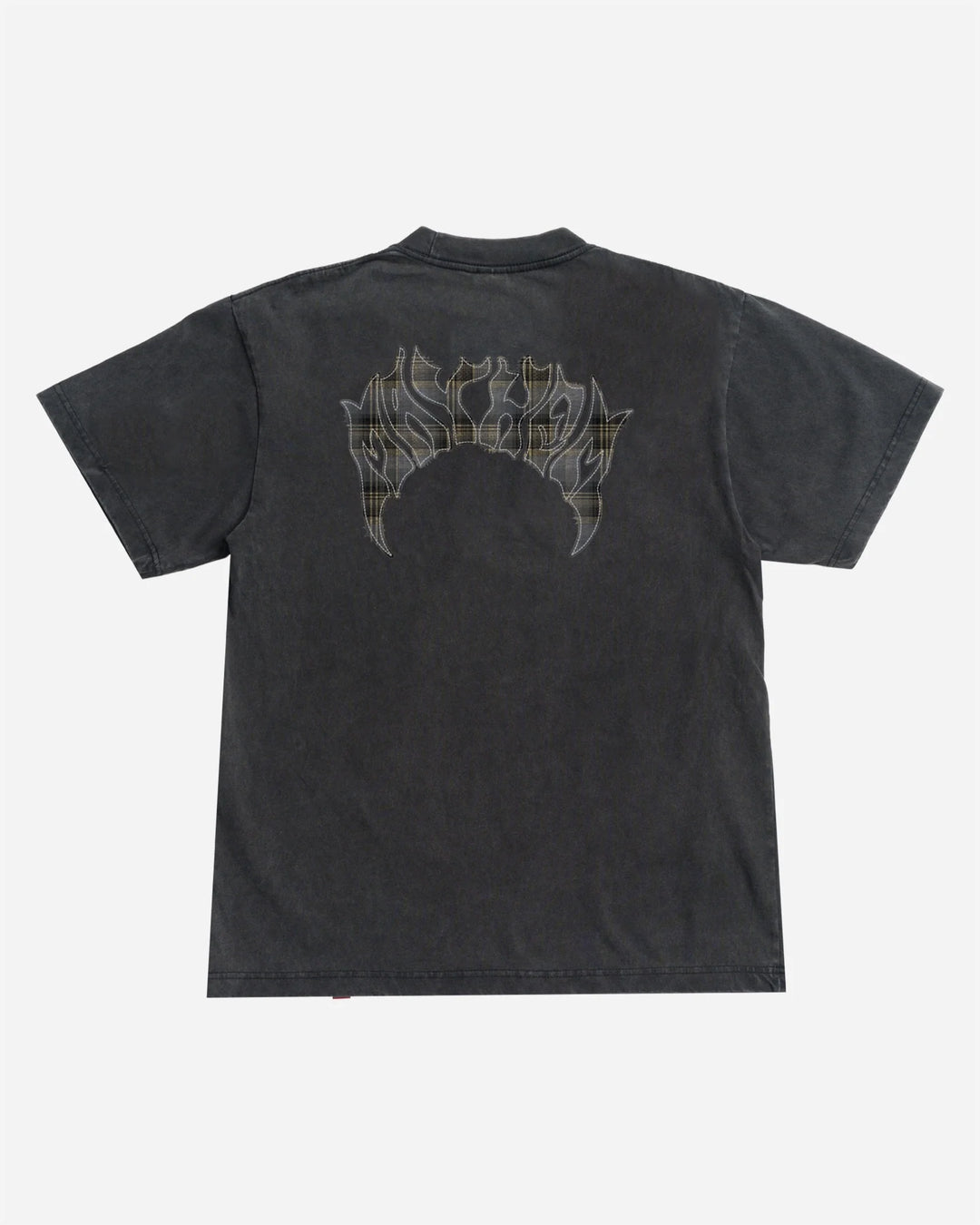 Lost Men's Mayhem Flannel Boxy Tee Vintage Black - Vintage Black - Sun Diego Boardshop