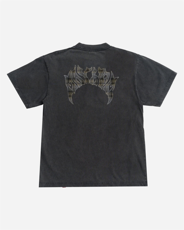 Lost Men's Mayhem Flannel Boxy Tee Vintage Black - Vintage Black - Sun Diego Boardshop