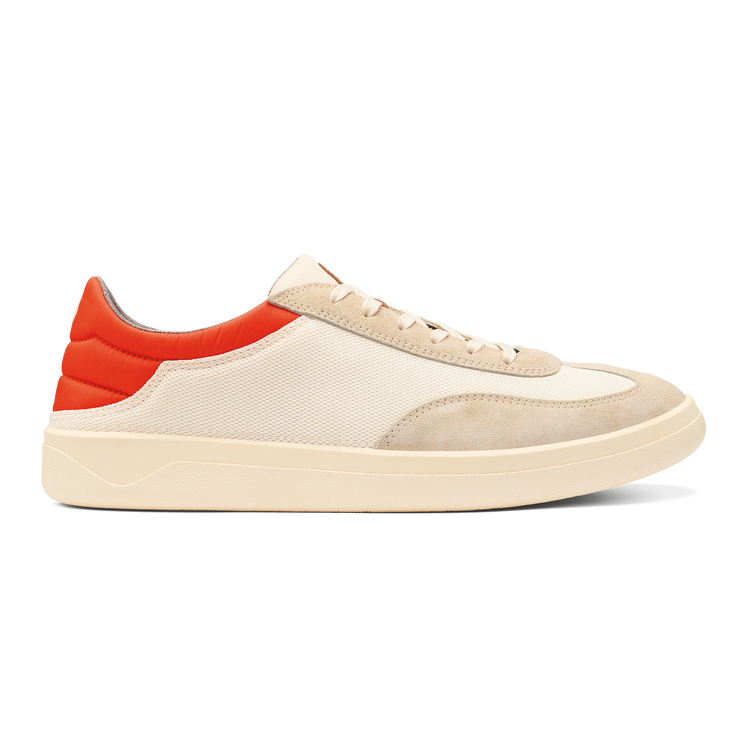 OluKai Pūnini - OFF WHITE/MOLTEN ORANGE - Sun Diego Boardshop