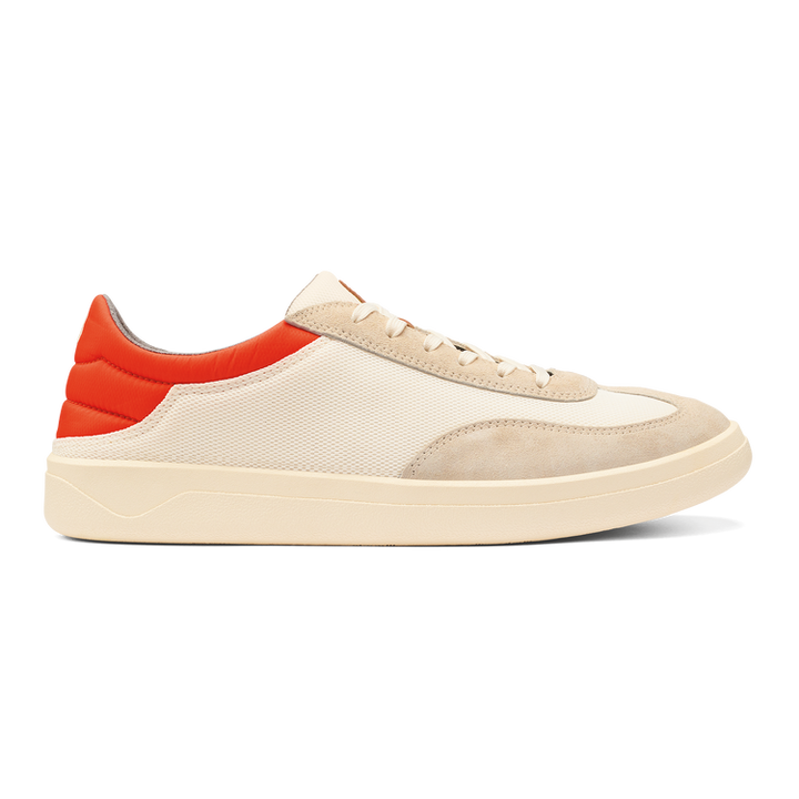 OluKai Pūnini - OFF WHITE/MOLTEN ORANGE - Sun Diego Boardshop