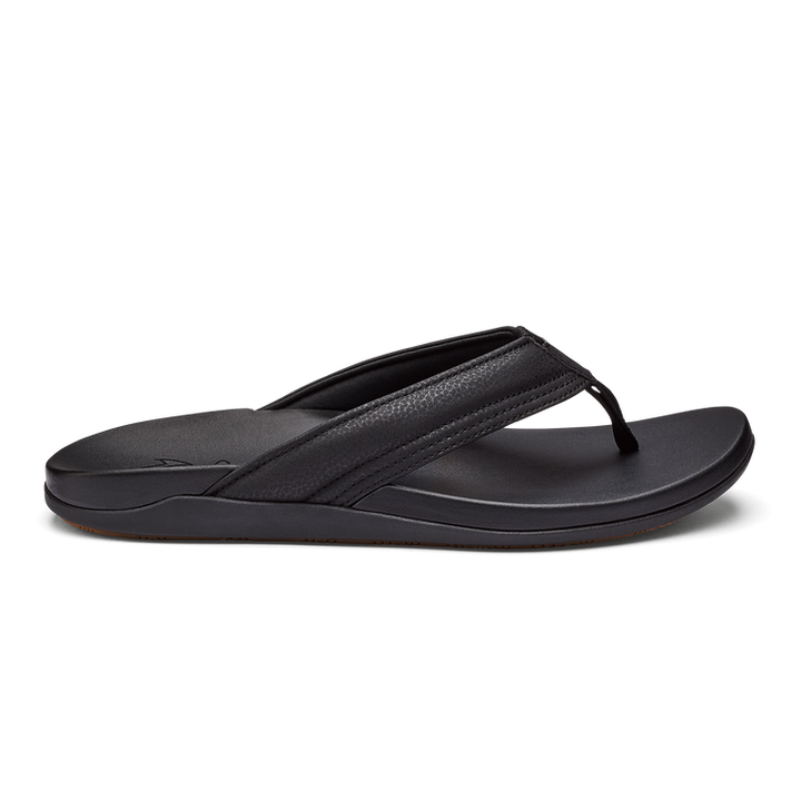 Olukai Maha - BLACK - Sun Diego Boardshop