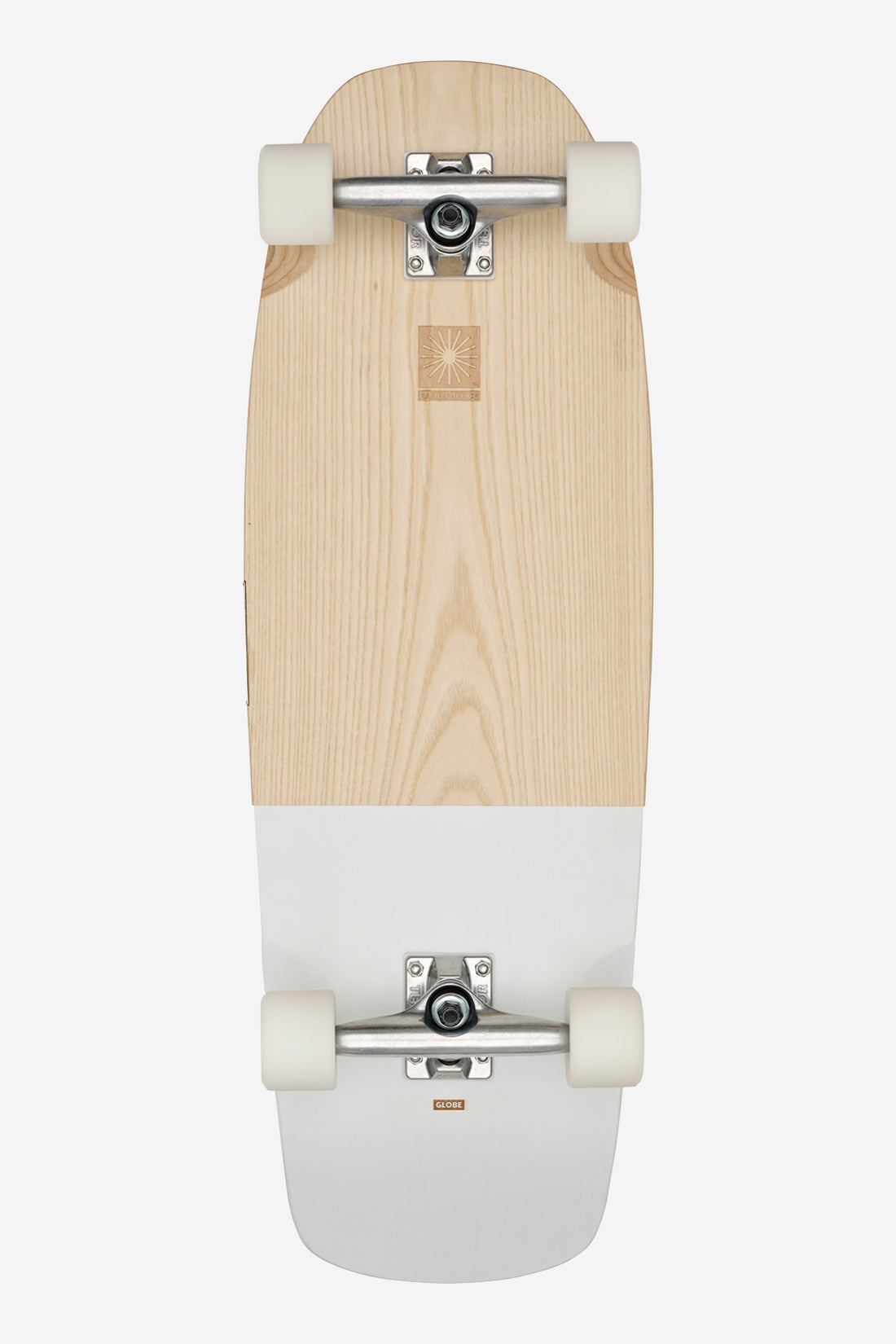 Globe 94 Long Board Skater Cruiser Skateboard Space Stars 9