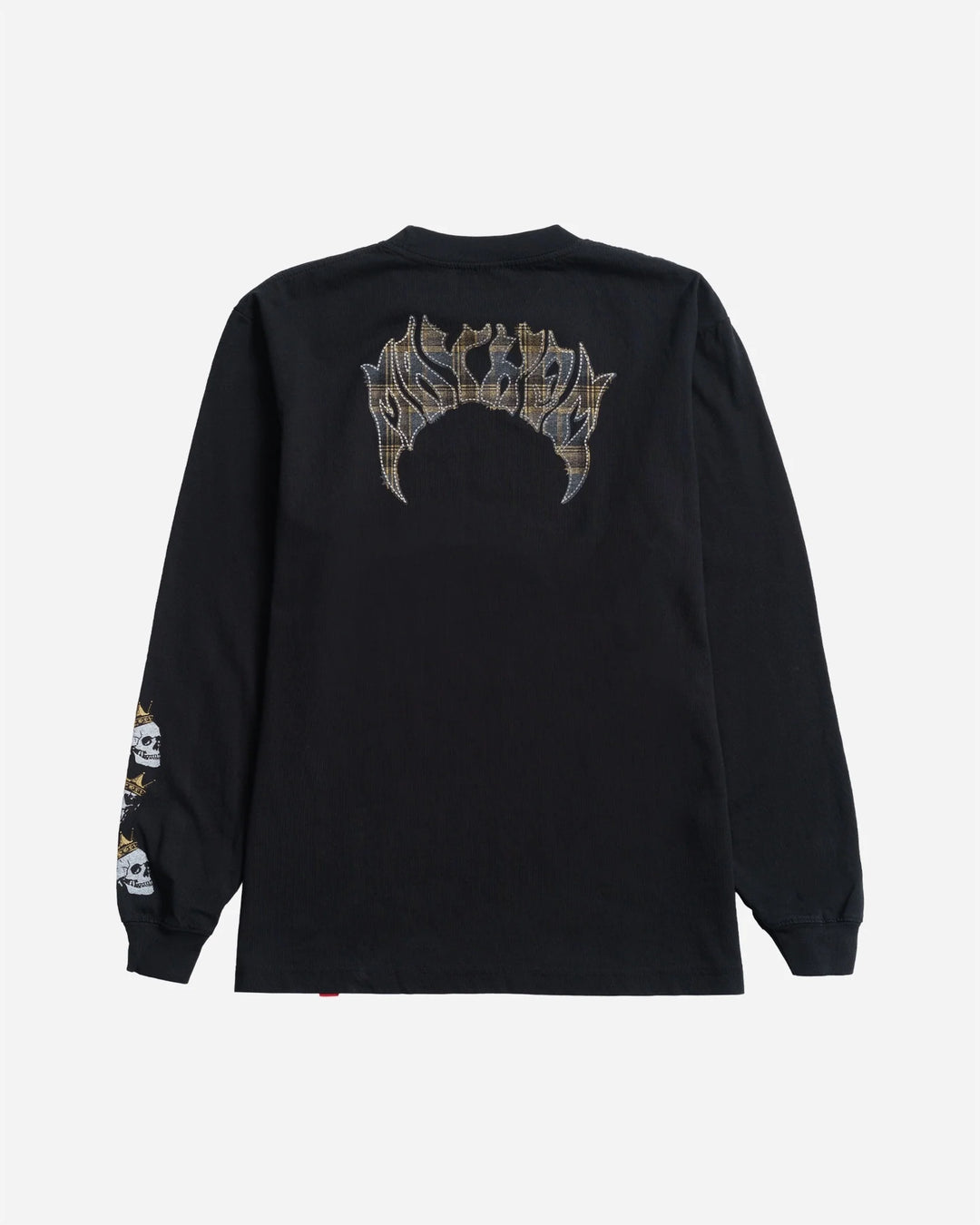 Lost Men's Mayhem Flannel Long Sleeve Tee Black - Black - Sun Diego Boardshop