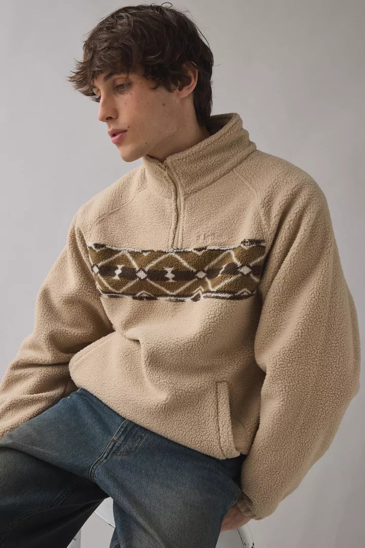 Rhythm High Plains Quarter-Zip Fleece - Desert