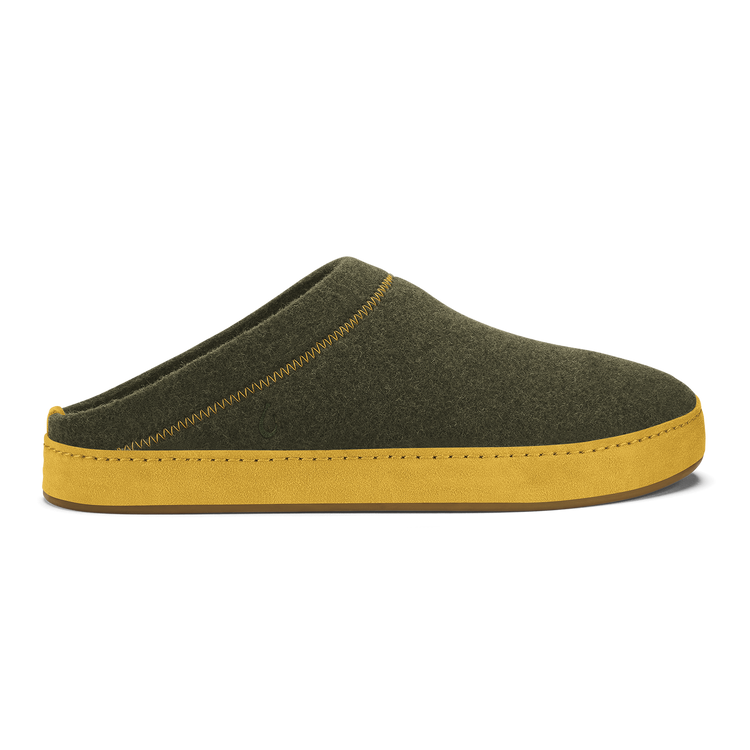 Olukai Hāmani Hulu - DUSTY OLIVE/MUSTARD - Sun Diego Boardshop