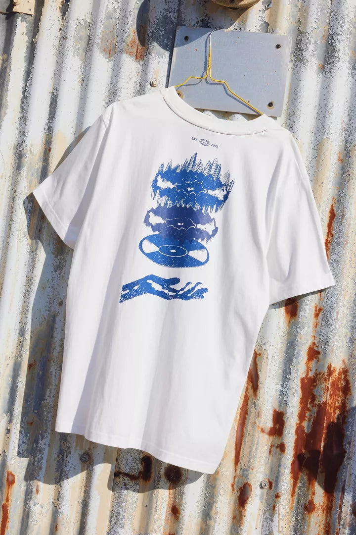 Rhythm Phasers Graphic Tee - White - Sun Diego Boardshop