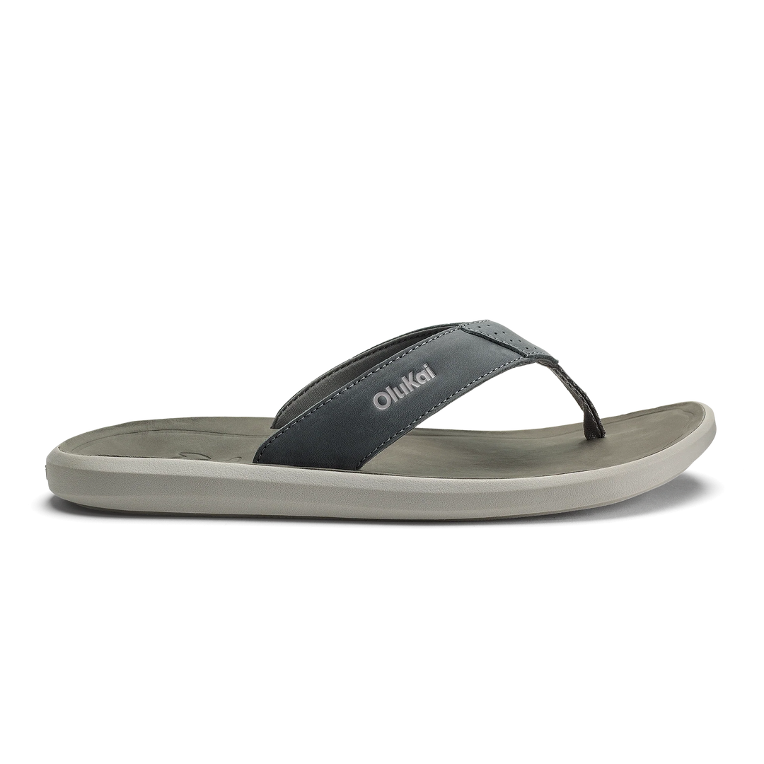 Olukai Men's Pili - Rock/Ash - Sun Diego Boardshop