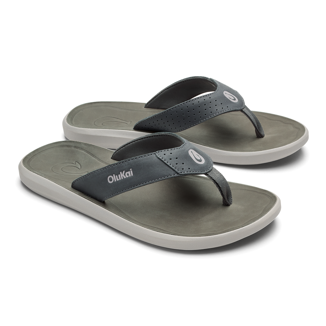 Olukai Men's Pili - Rock/Ash - Sun Diego Boardshop