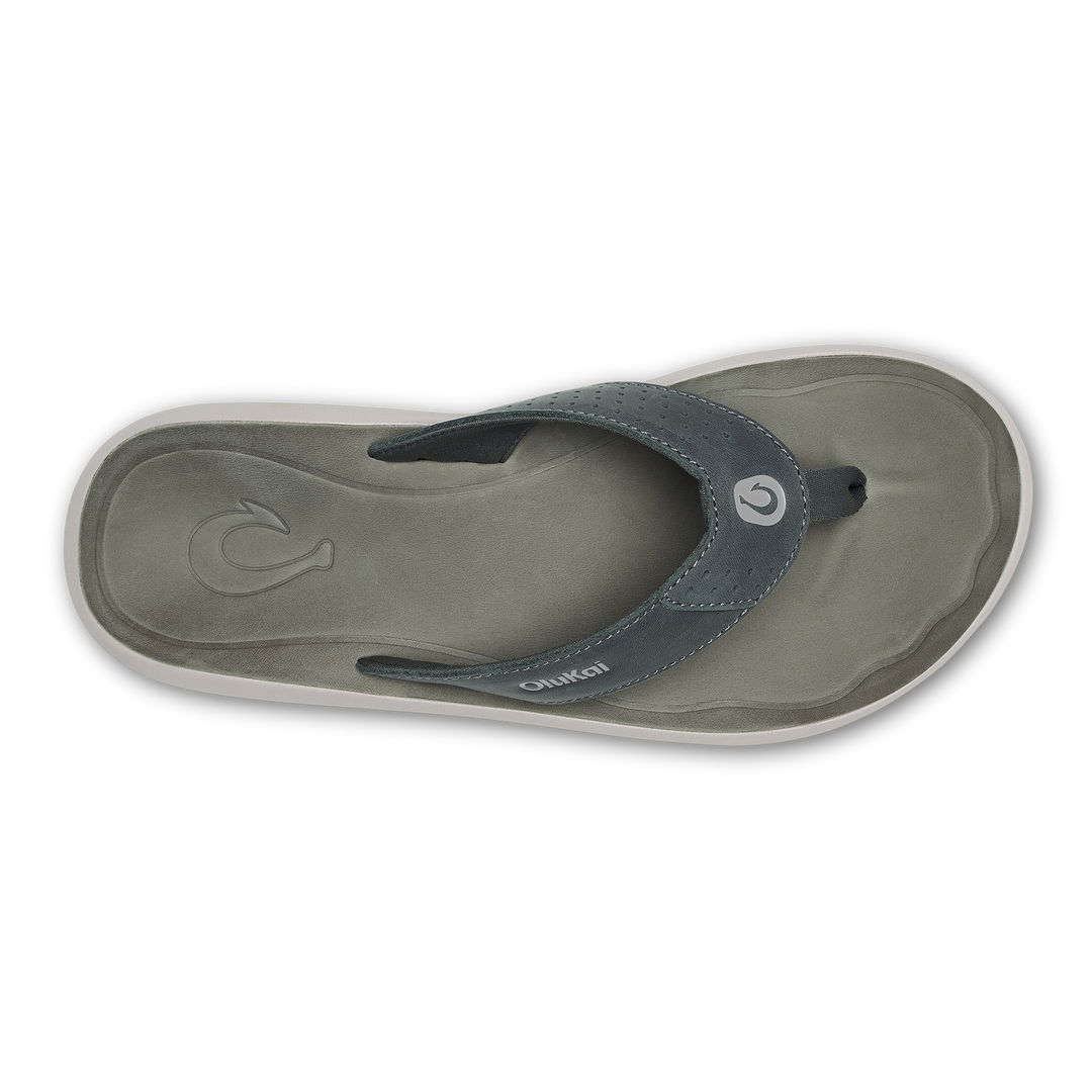 Olukai Men's Pili - Rock/Ash - Sun Diego Boardshop