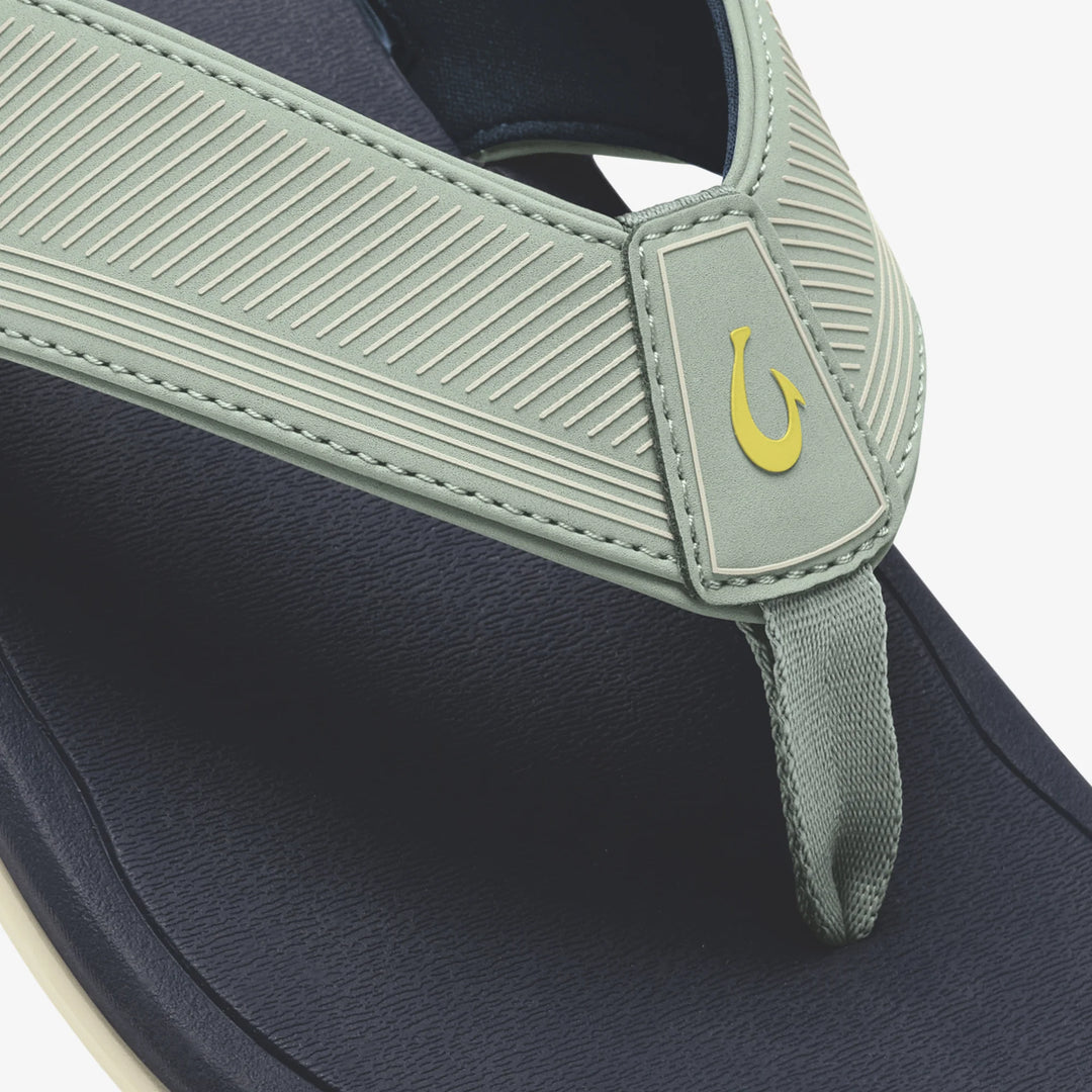 OluKai Men's Ahi Kai - Seagreen/ Trench Blue