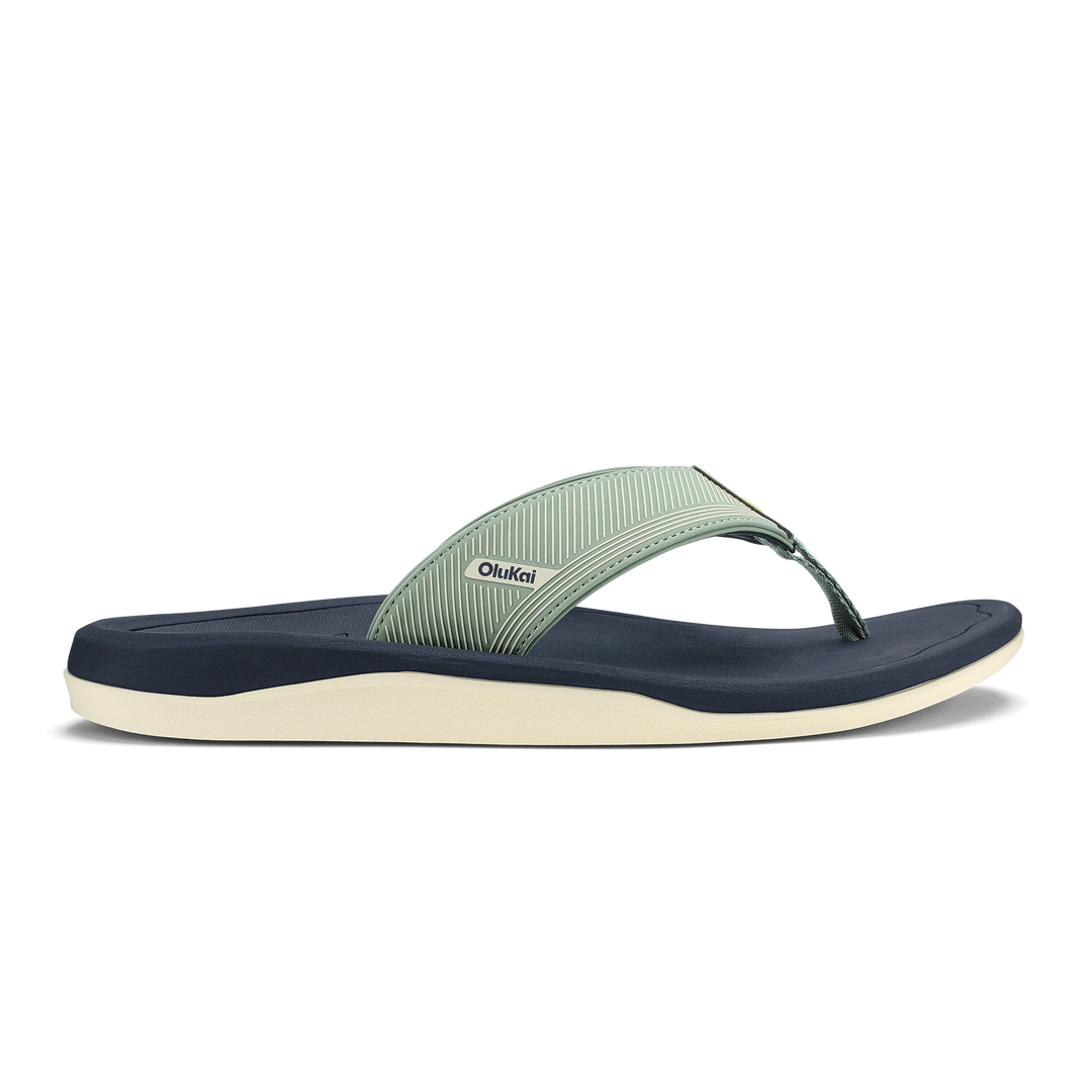 OluKai Men's Ahi Kai - Seagreen/ Trench Blue