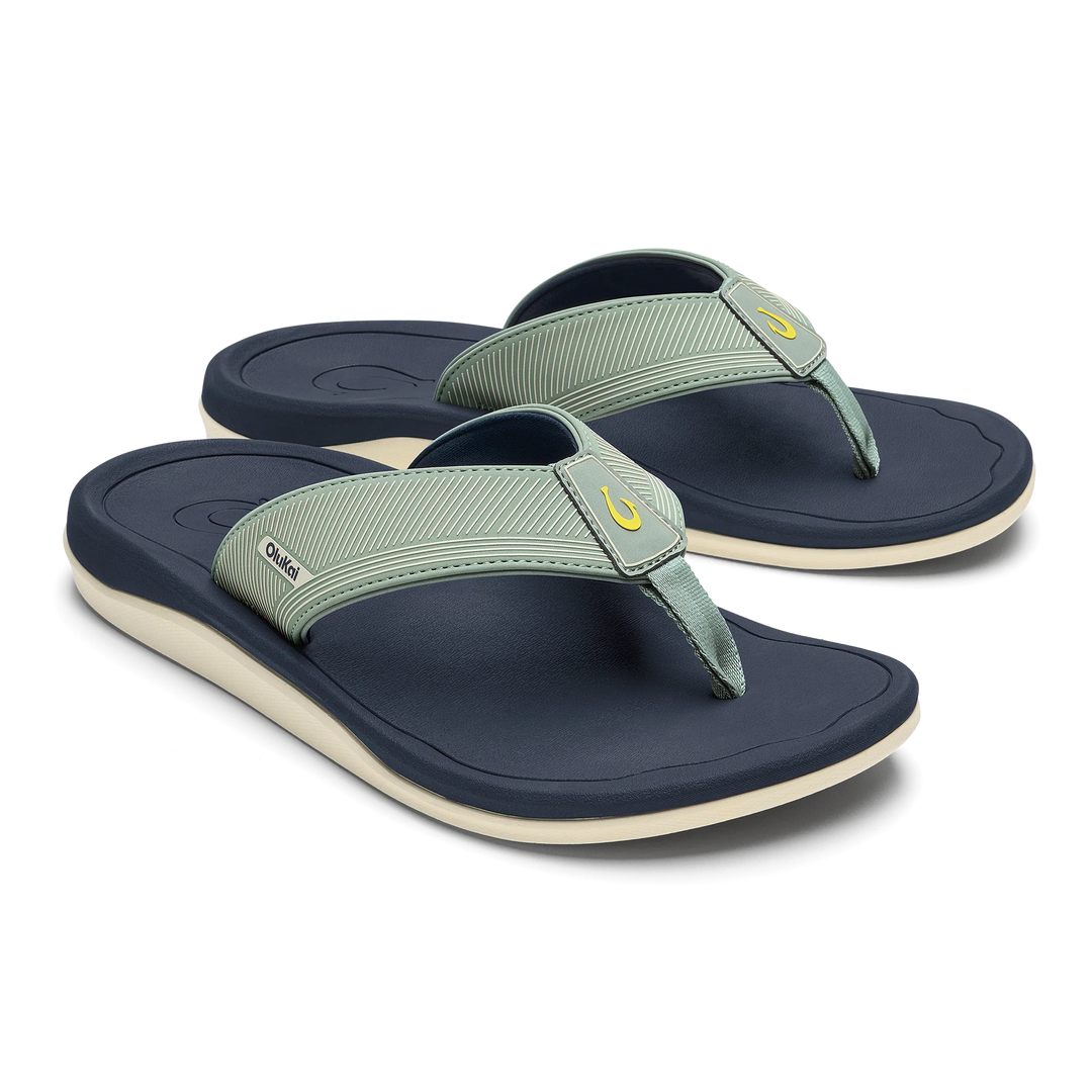 OluKai Men's Ahi Kai - Seagreen/ Trench Blue