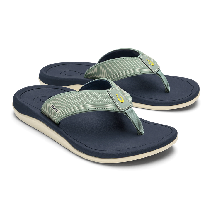 OluKai Men's Ahi Kai - Seagreen/ Trench Blue