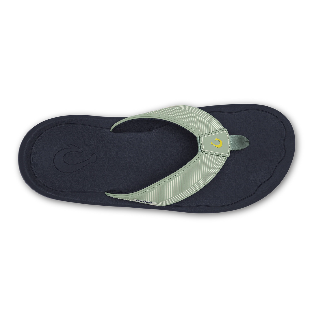 OluKai Men's Ahi Kai - Seagreen/ Trench Blue