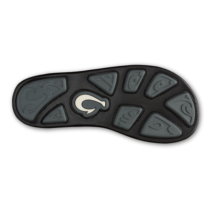 Olukai Men's Mea Ola Mano - Black/Dark Shadow - Sun Diego Boardshop