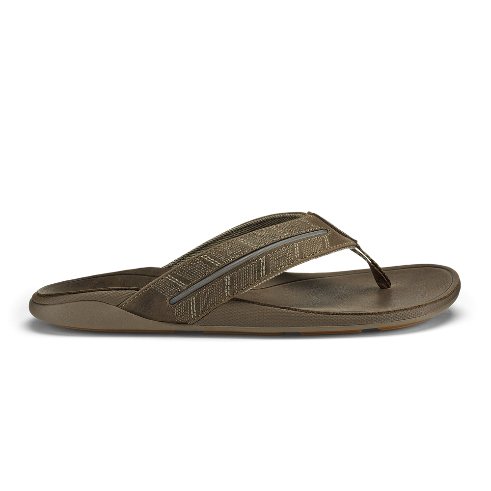 Olukai Men's Tuahine Palm - Mustang/Mustang (1313) - Sun Diego Boardshop