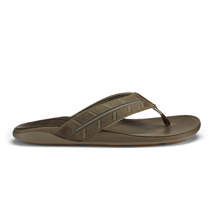 Olukai Men's Tuahine Palm - Mustang/Mustang (1313) - Sun Diego Boardshop