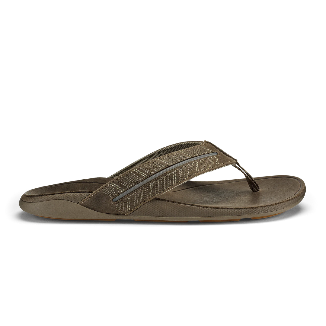 Olukai Men's Tuahine Palm - Mustang/Mustang (1313) - Sun Diego Boardshop