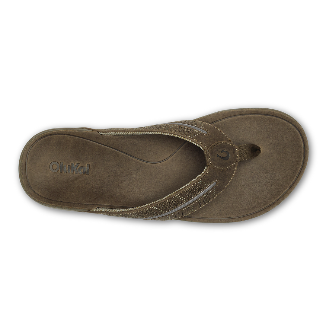 Olukai Men's Tuahine Palm - Mustang/Mustang (1313) - Sun Diego Boardshop