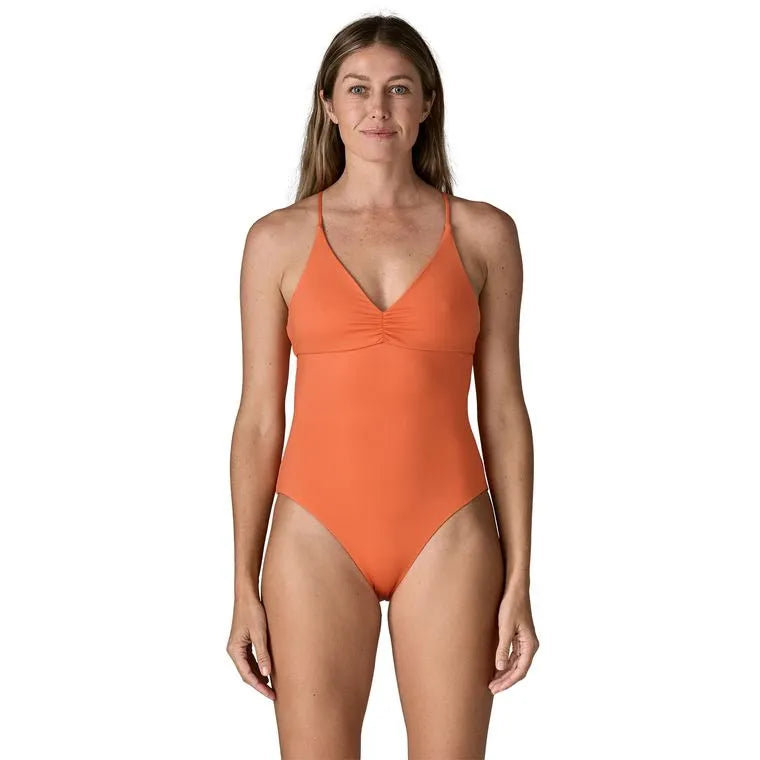 Patagonia Cross Shore One-Piece Swimsuit - Peach Sherbet - Sun Diego Boardshop