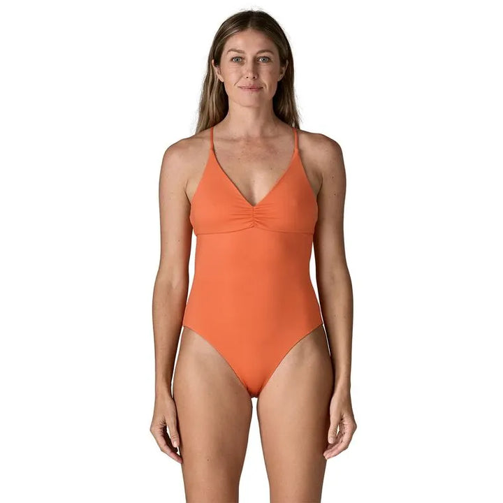 Patagonia Cross Shore One-Piece Swimsuit - Peach Sherbet - Sun Diego Boardshop