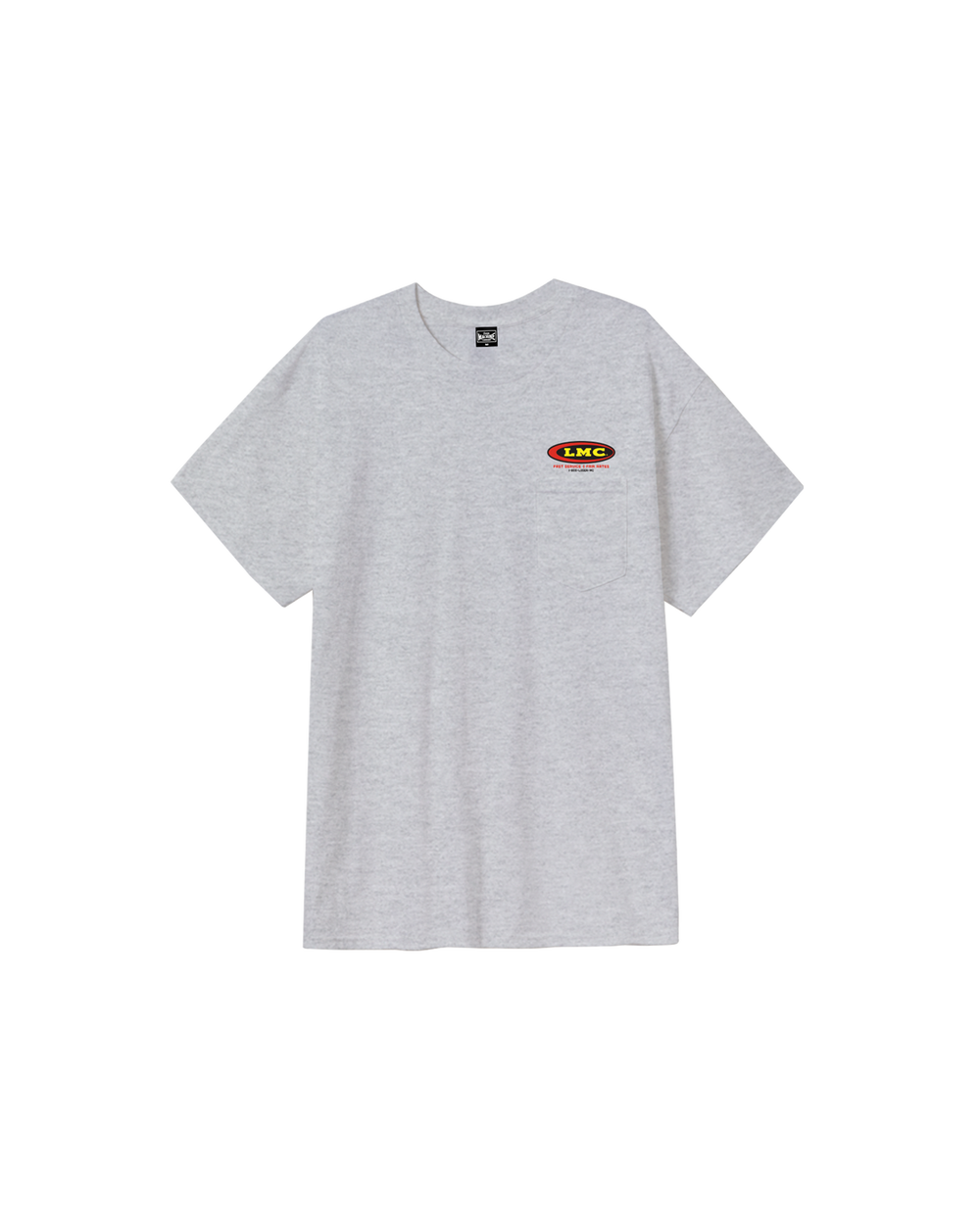 Loser Machine Auto Parts Pocket T-Shirt - Heather Grey - Sun Diego Boardshop