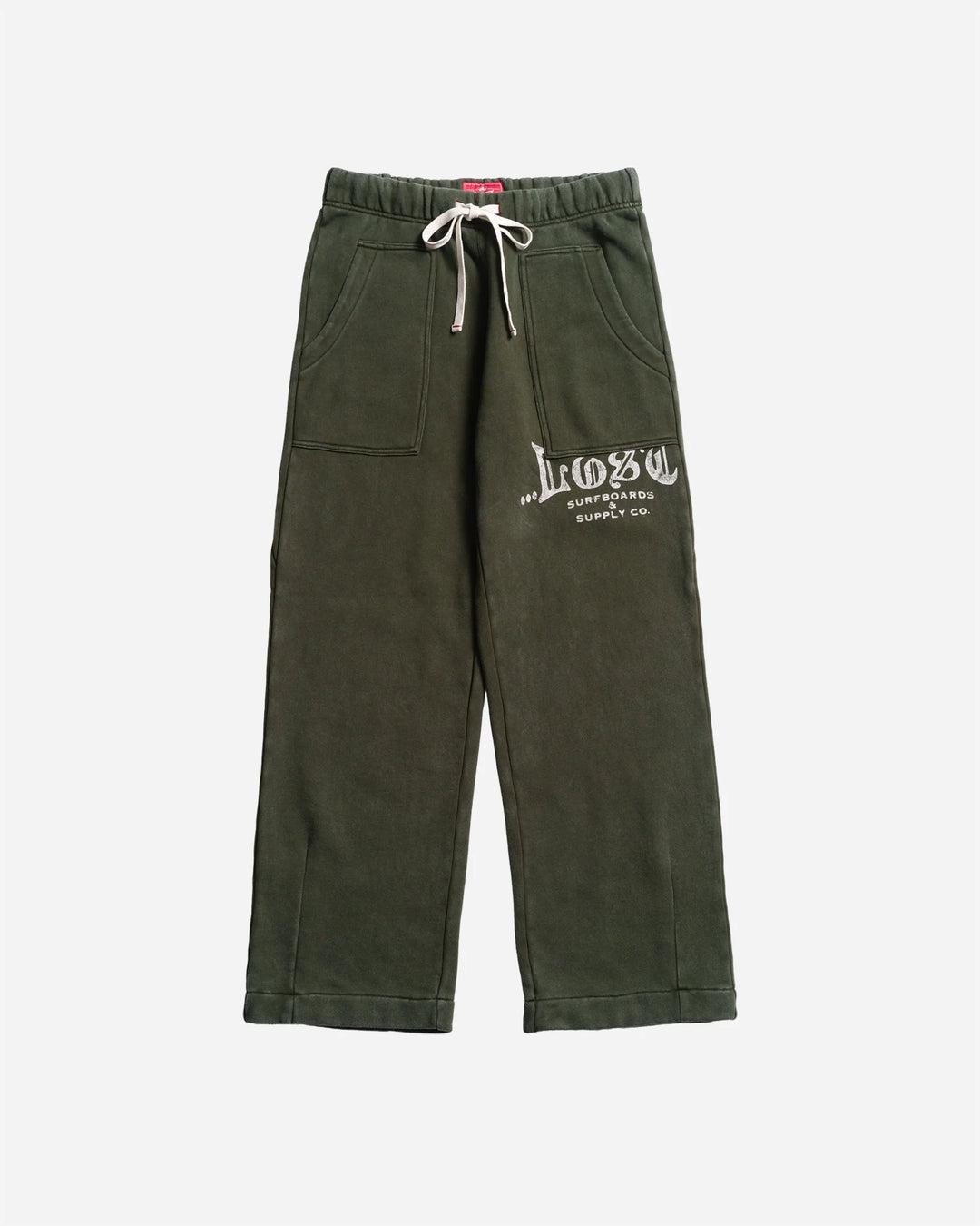 Lost Men's Kanga Fleece Pants Rifle Green - Rifle Green - Sun Diego Boardshop