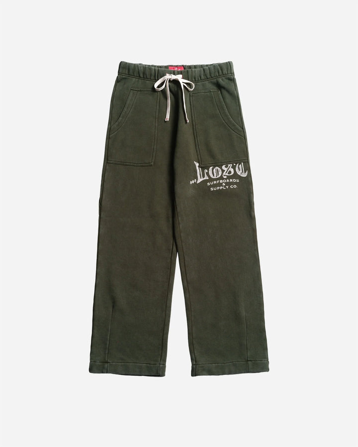 Lost Men's Kanga Fleece Pants Rifle Green - Rifle Green - Sun Diego Boardshop