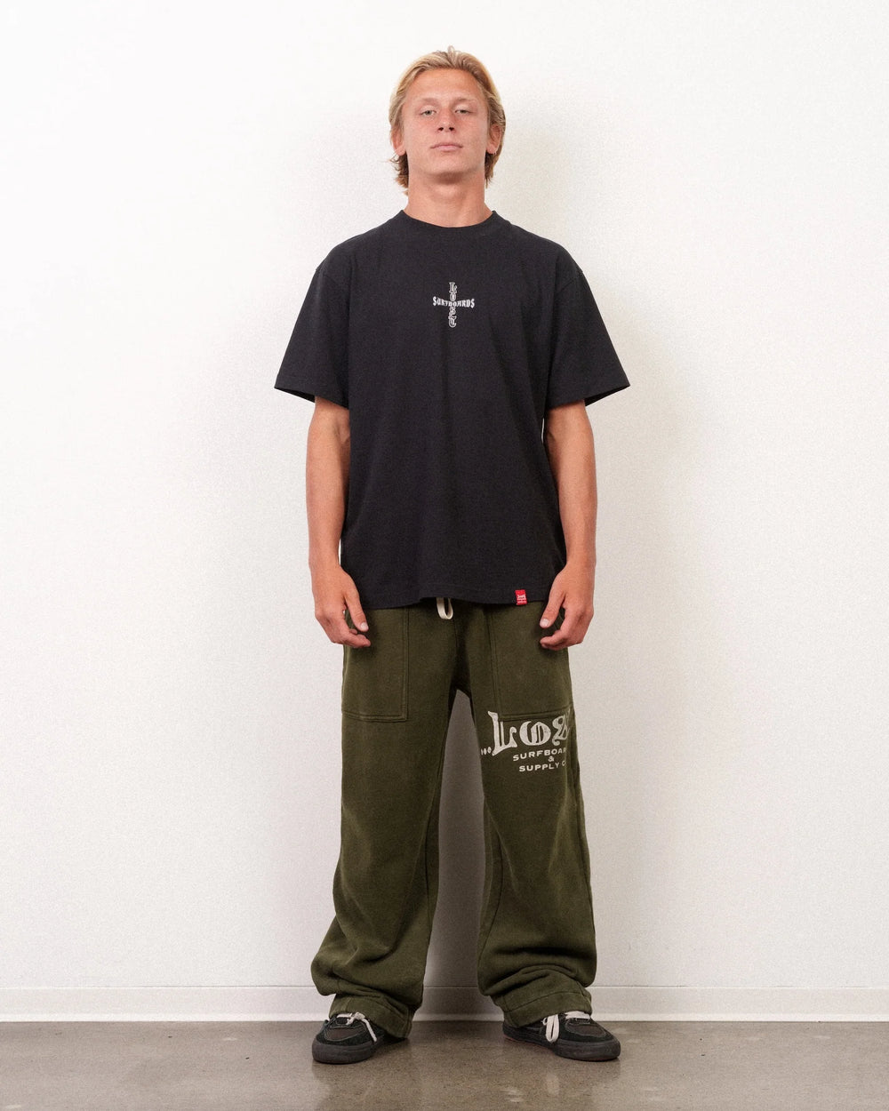 Lost Men's Kanga Fleece Pants Rifle Green - Rifle Green - Sun Diego Boardshop