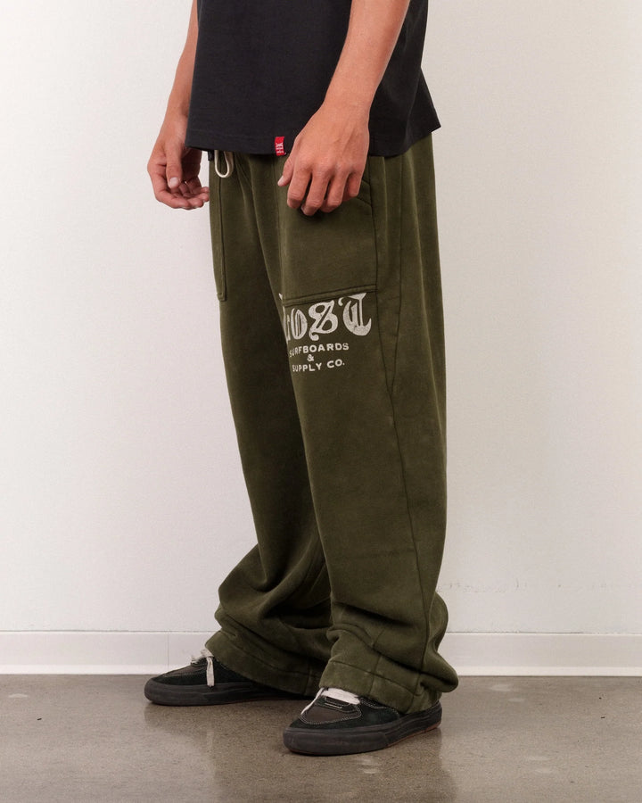 Lost Men's Kanga Fleece Pants Rifle Green - Rifle Green - Sun Diego Boardshop