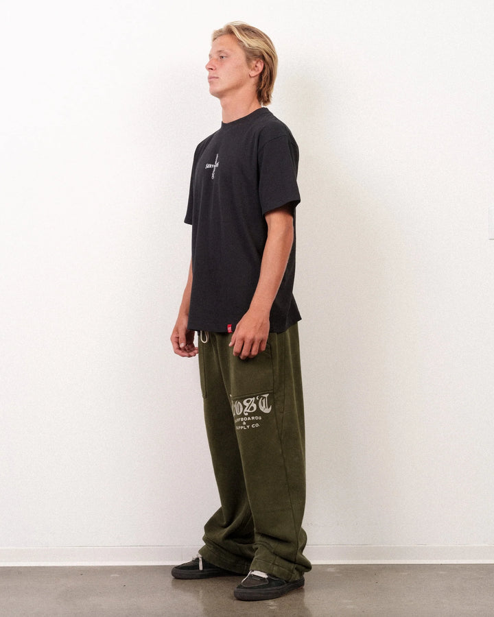 Lost Men's Kanga Fleece Pants Rifle Green - Rifle Green - Sun Diego Boardshop
