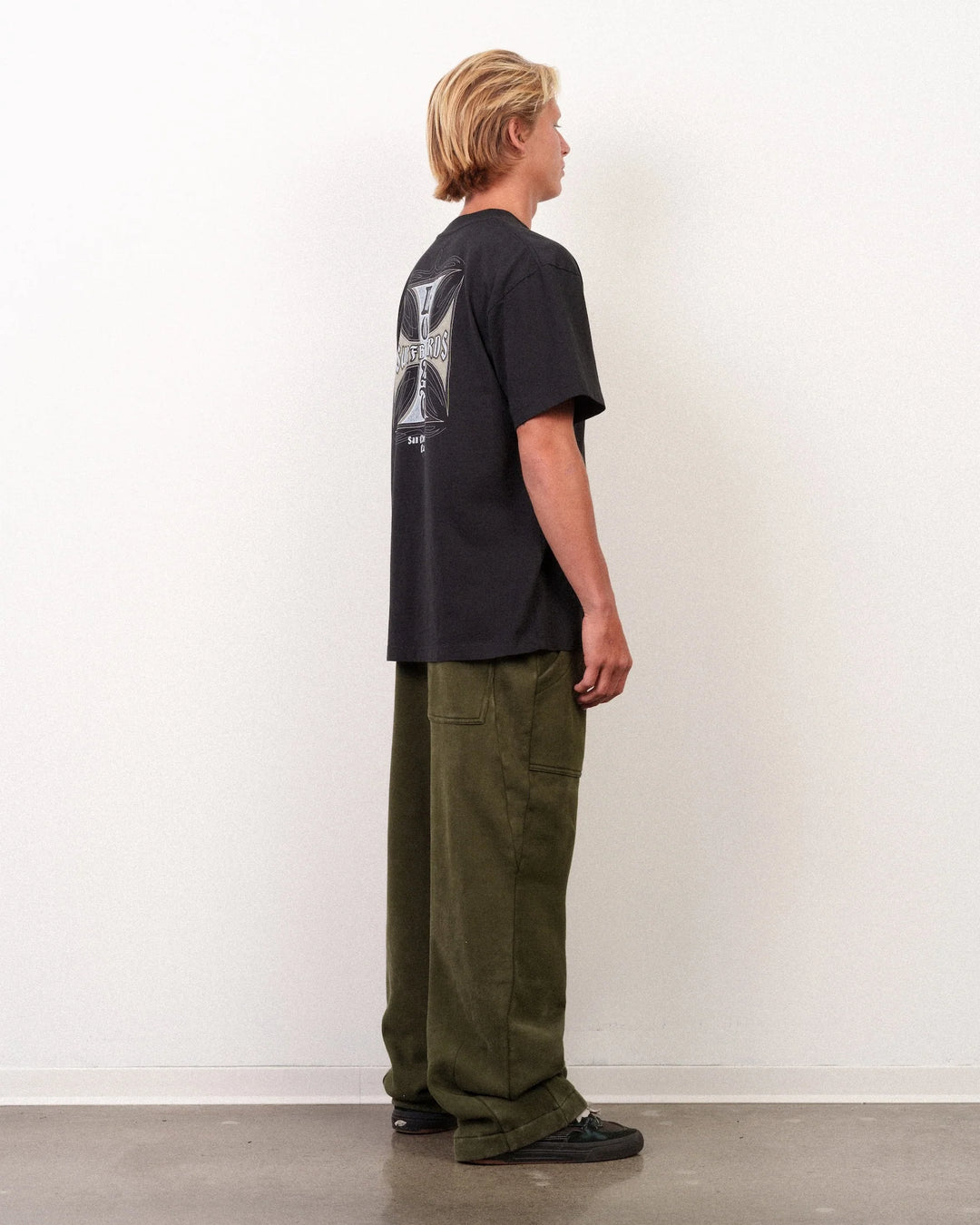 Lost Men's Kanga Fleece Pants Rifle Green - Rifle Green - Sun Diego Boardshop