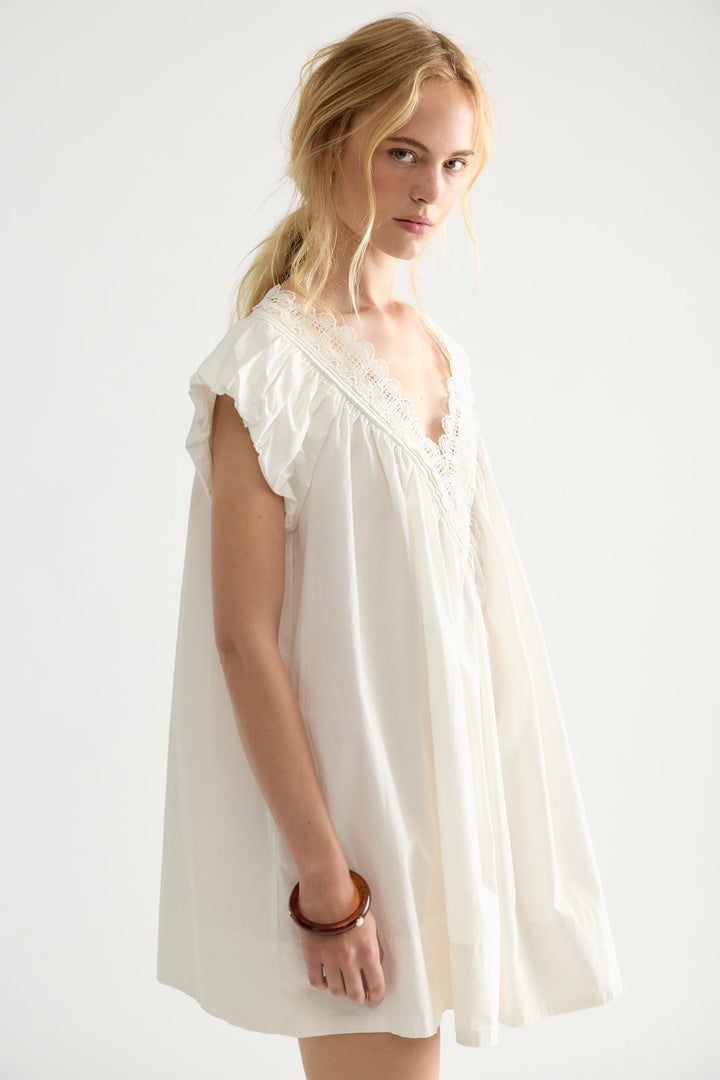Free People Women's Sundazed Mini Dress - Sugar Swizzle - Sun Diego Boardshop