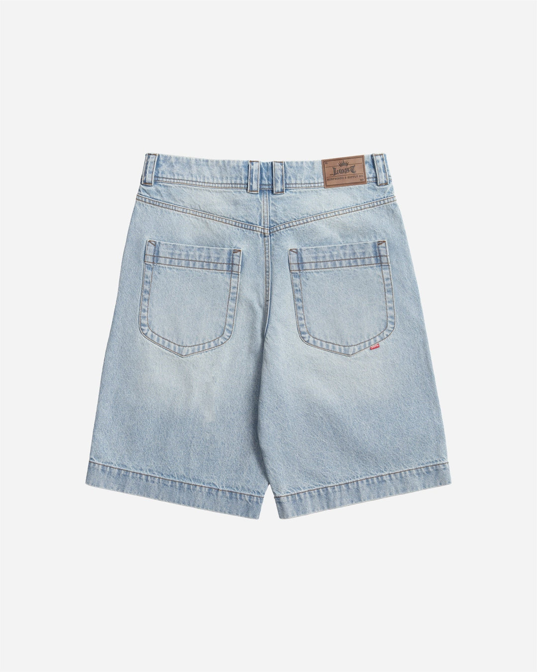 Lost Men's Big Rig Denim Jort - Vintage Blue - Sun Diego Boardshop