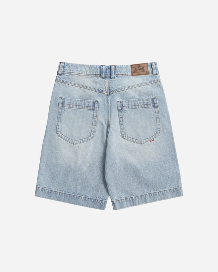 Lost Men's Big Rig Denim Jort - Vintage Blue - Sun Diego Boardshop