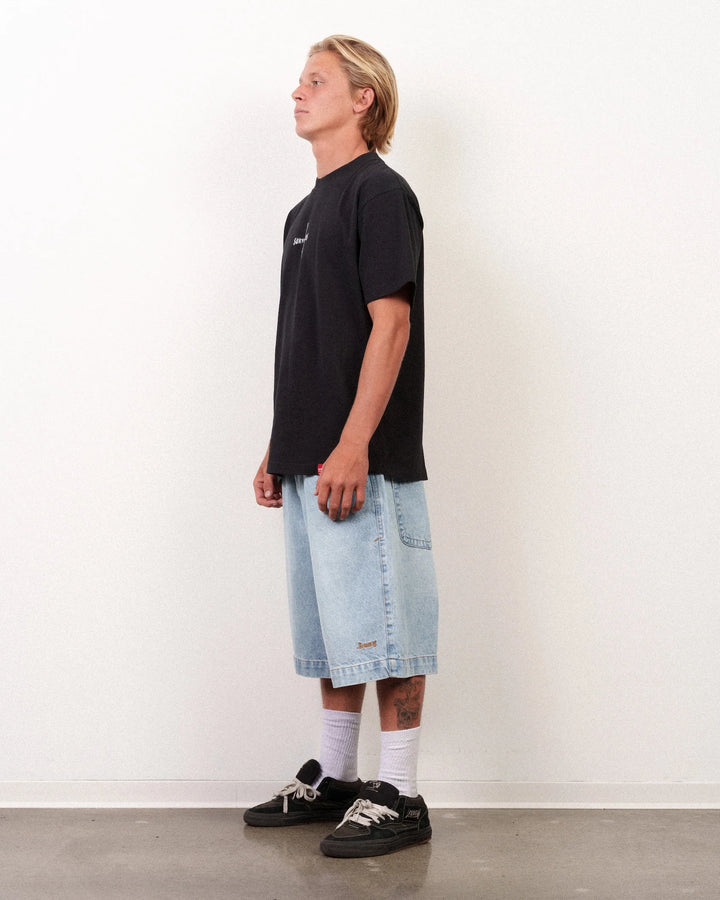 Lost Men's Big Rig Denim Jort - Vintage Blue - Sun Diego Boardshop