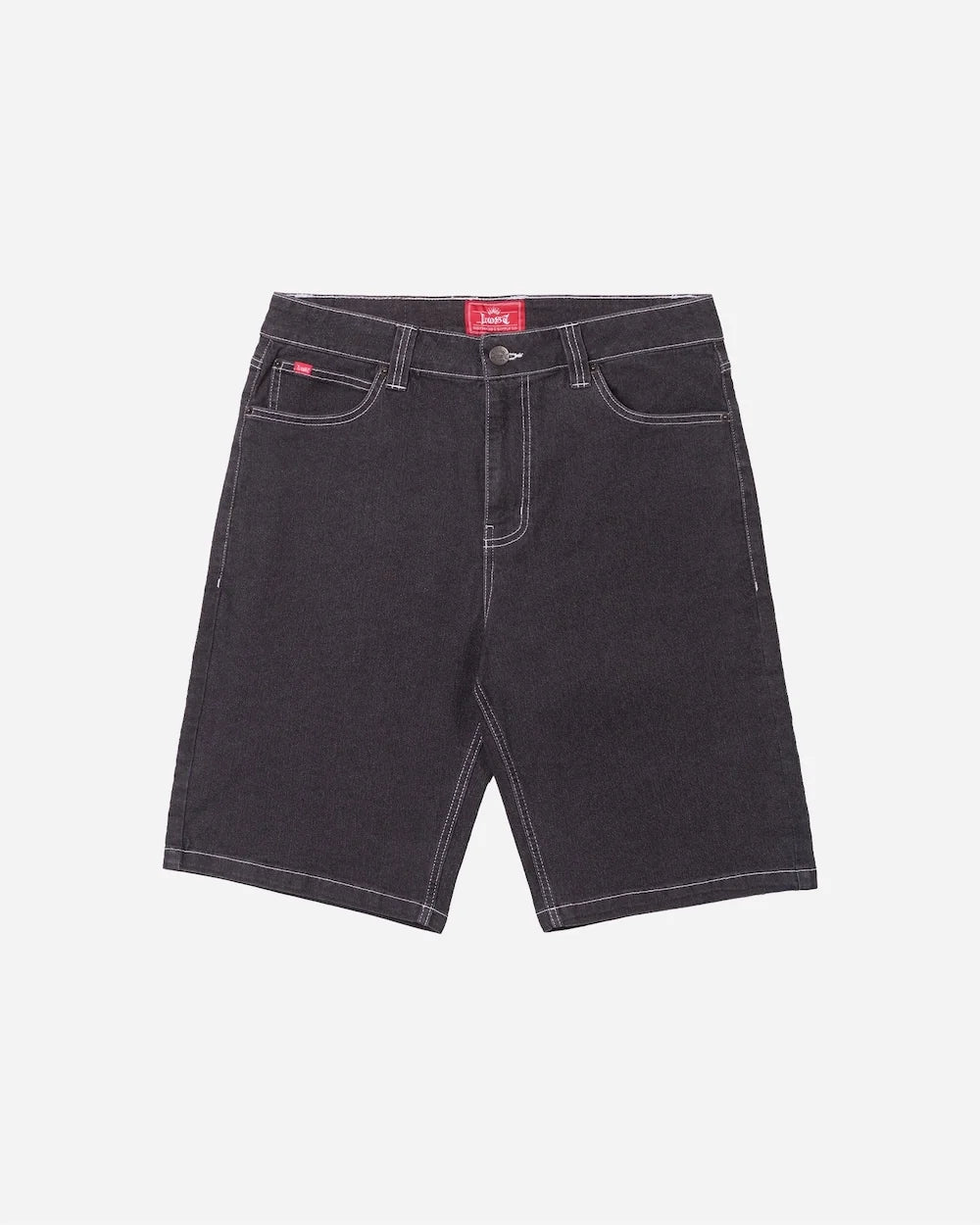 Lost Men's Slacker Denim Jort Vintage Black - Vintage Black - Sun Diego Boardshop