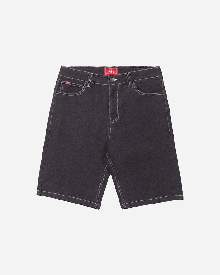 Lost Men's Slacker Denim Jort Vintage Black - Vintage Black - Sun Diego Boardshop