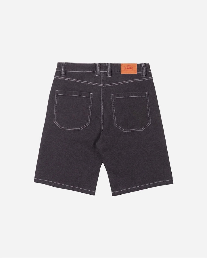 Lost Men's Slacker Denim Jort Vintage Black - Vintage Black - Sun Diego Boardshop