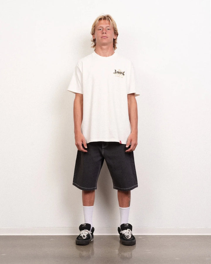 Lost Men's Slacker Denim Jort Vintage Black - Vintage Black - Sun Diego Boardshop