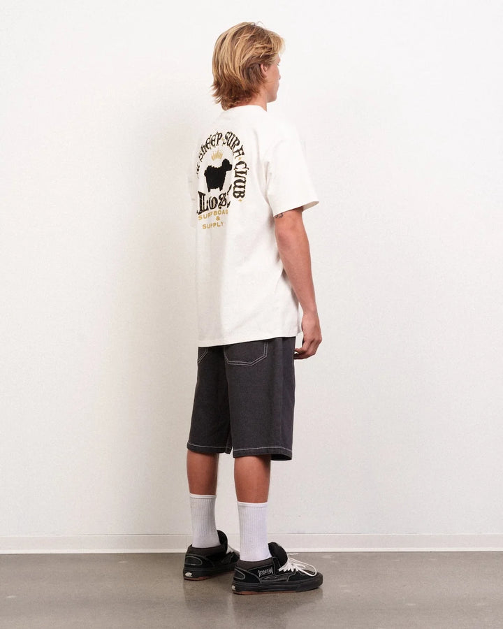 Lost Men's Slacker Denim Jort Vintage Black - Vintage Black - Sun Diego Boardshop