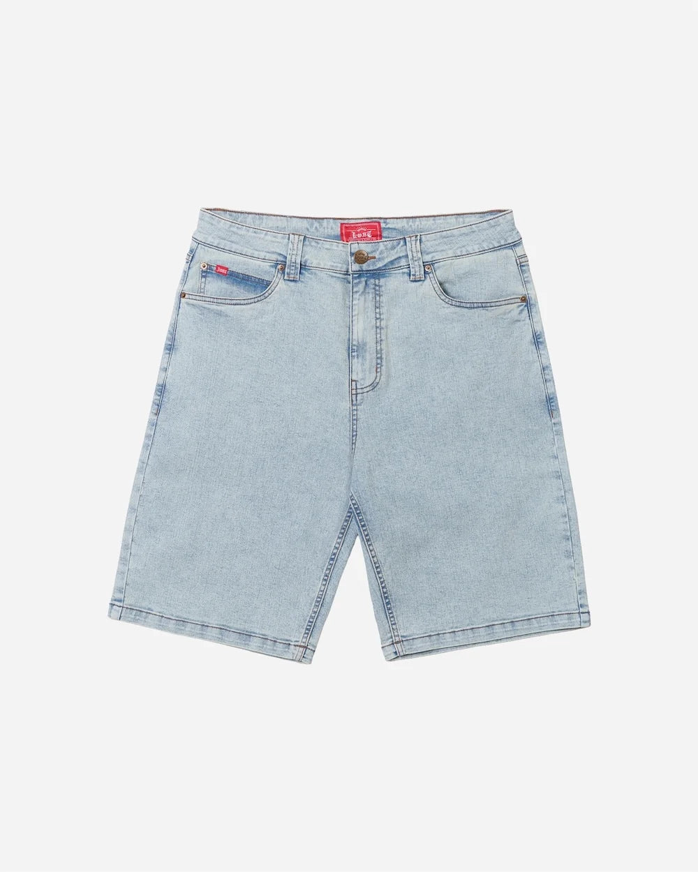Lost Men's Dropout Denim Jort - Washed Up Blue - Sun Diego Boardshop