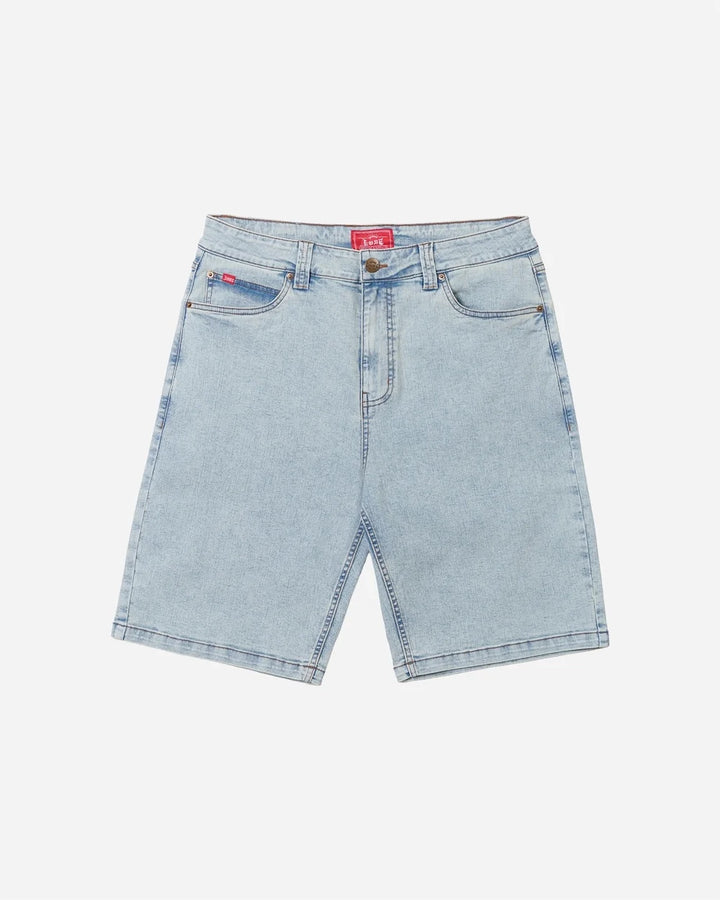 Lost Men's Dropout Denim Jort - Washed Up Blue - Sun Diego Boardshop